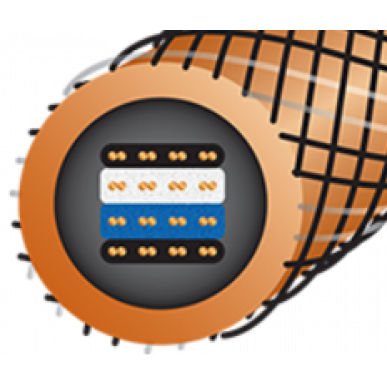 Межблочный кабель RCA Wireworld Eclipse 8 Interconnect 1.0m